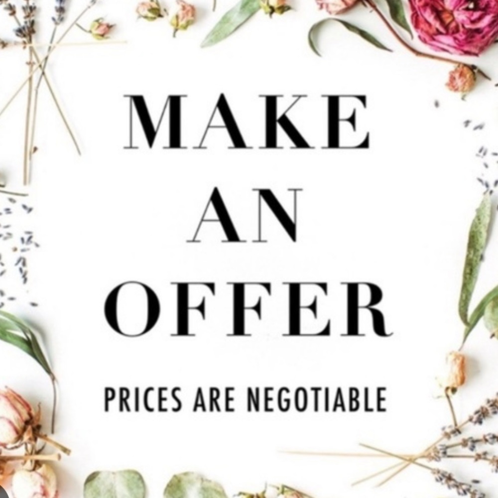 Bundle & Save - All Prices Negotiable